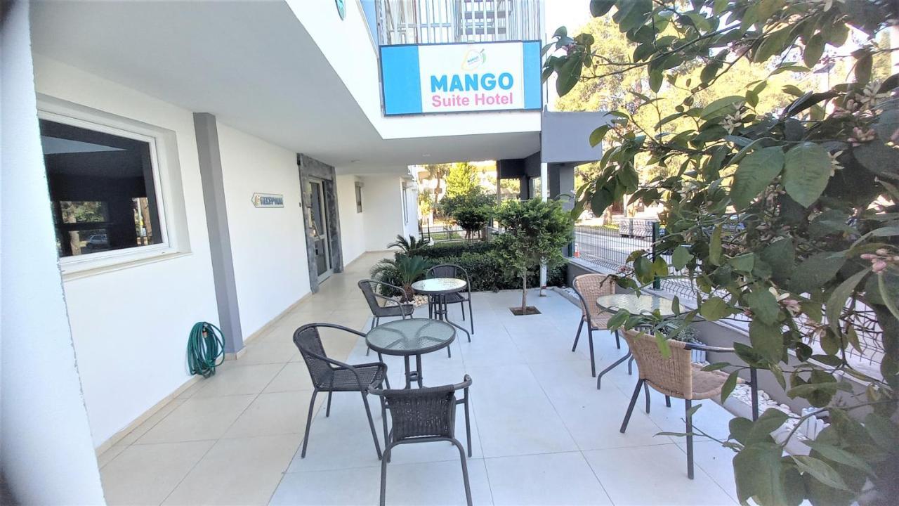 Mango Suite Hotel Antália Exterior foto